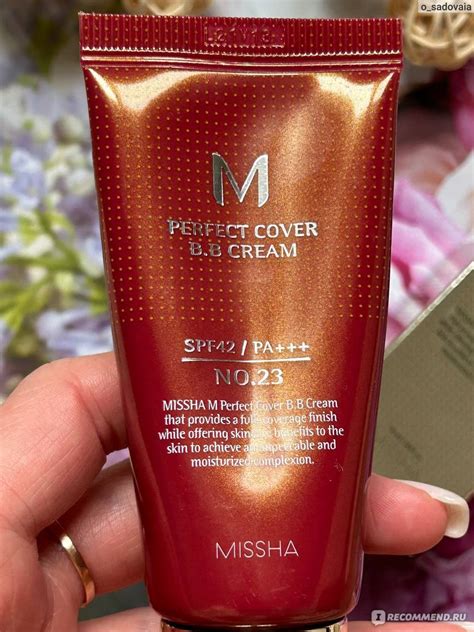 ВВ крем Missha Perfect Cover - «Корейский бестселлер Missha с SPF 42/PA ...