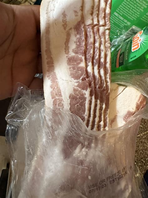 5 Telltale Signs It's Time To Ditch The Bacon