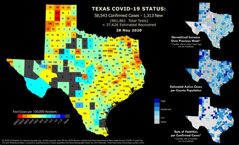 Texas COVID-19 Cases - Thursday, 28 May 2020 : r/texas