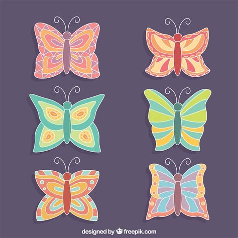 Colección bonita de mariposas con diseños fantásticos | Descargar ...