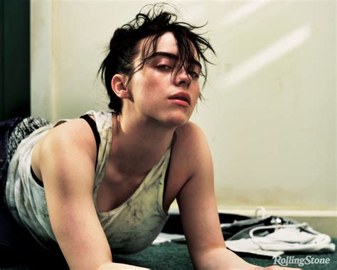 Billie Eilish Gym Workout Look Wallpaper, HD Celebrities 4K Wallpapers