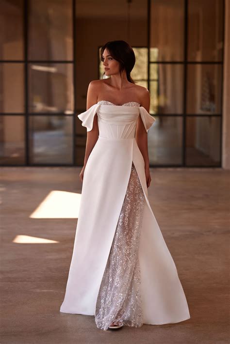 Tadea | White Lace Bridal Couture