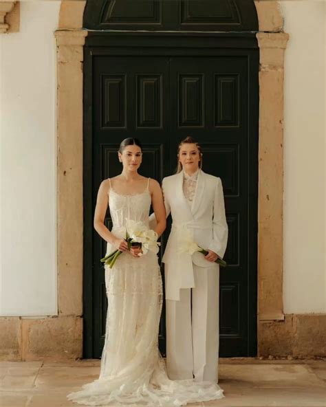 Pin de Josefine Dahla em WEDDING em 2025 | Casamento lésbico