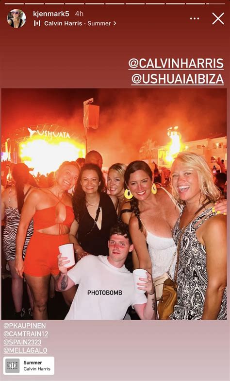 The Spains were out for Calvin Harris concert : r/SarahSpain