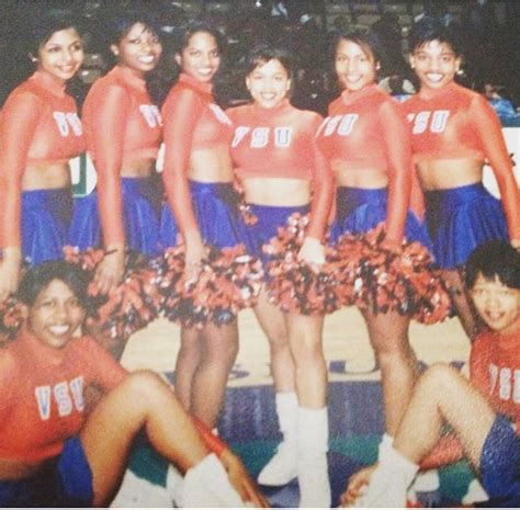 The story behind these VSU 'Woo Woo' cheerleaders' viral photo: 'Great ...