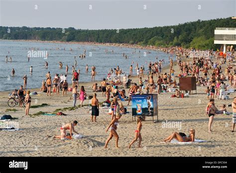 Pirita´s beach, Tallinn, estonia, northern europe Stock Photo: 61118292 ...
