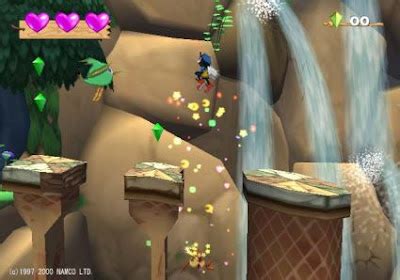 Games for Lunch: Klonoa 2: Lunatea's Veil