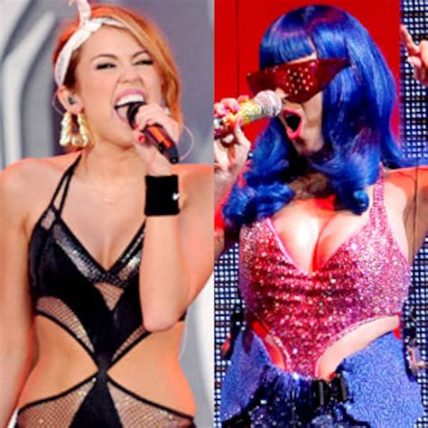 Feud of the Week: Katy Perry vs. Miley Cyrus? - E! Online - AU