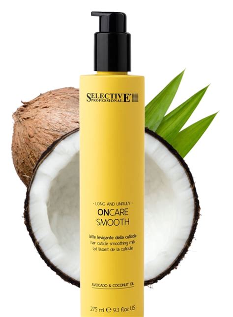 Leite Suavizante Capilar On Care Smooth Selective Professional 275ml ...