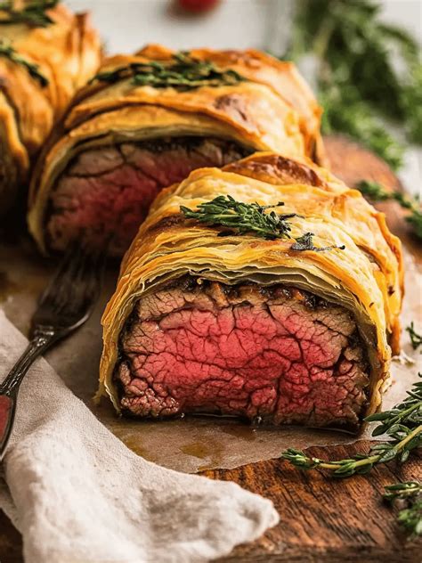 Mouthwatering Holiday Beef Wellington to Impress Guests