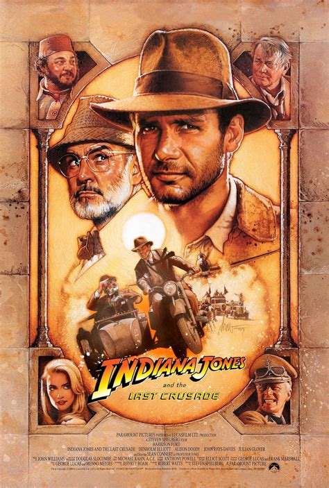 Indiana Jones And The Last Crusade Poster