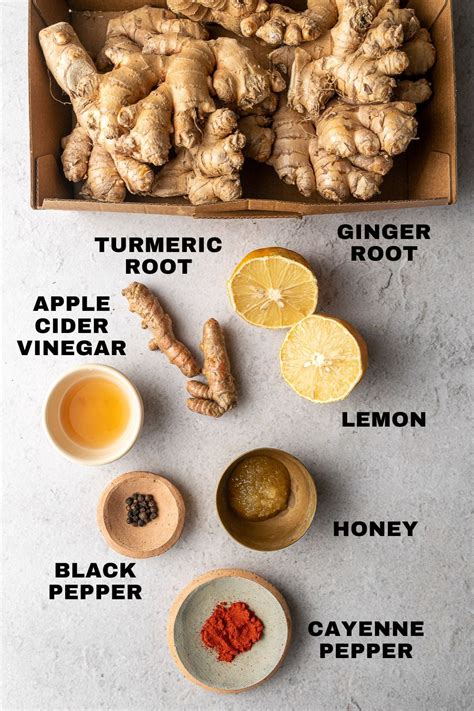 Ginger Turmeric Shot For Inflammation at Sammy Parra blog
