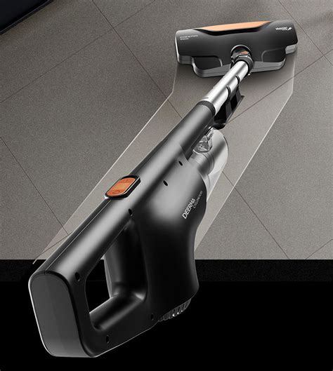 Wholesale Xiaomi Deerma DX600 Handheld Vacuum Cleaner Black price at ...