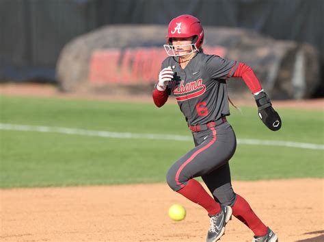 Alabama softball slides in rankings