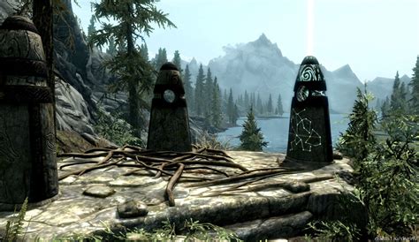 TES 5: Skyrim - Камни-хранители