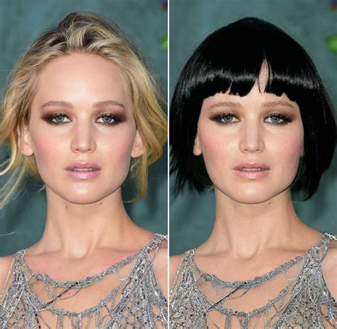 Jennifer Lawrence Bob