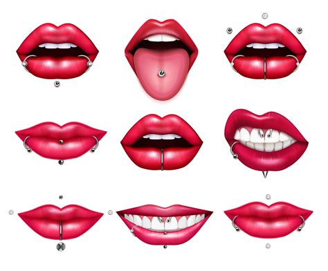 How Do Lip Piercings Affect Teeth at Ashley Cooksey blog