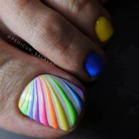 ПЕДИКЮР ПОДОЛОГИЯ ГЕЛЬ-ЛАК on Instagram: "Автор @pedicur_salavat" | Toe ...
