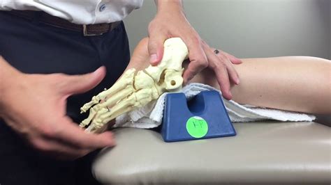 mid foot mid tarsal manual therapy youtube