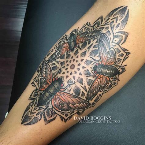 Flies Mandala Tattoo – Best Tattoo Ideas Gallery