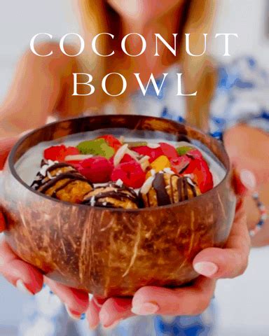 coconut bowls  summer favourite
