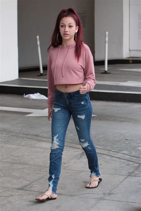 Danielle Bregoli Street Style - Out in Beverly Hills 05/09/2017
