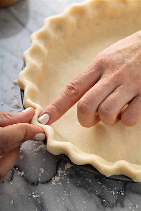 My Favorite All Butter Pie Crust Recipe (So Easy!) - Oh Sweet Basil