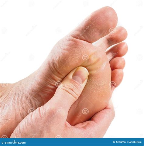 Male Person Receiving Podiatry Stock Image - Image of feet, pain: 47292957