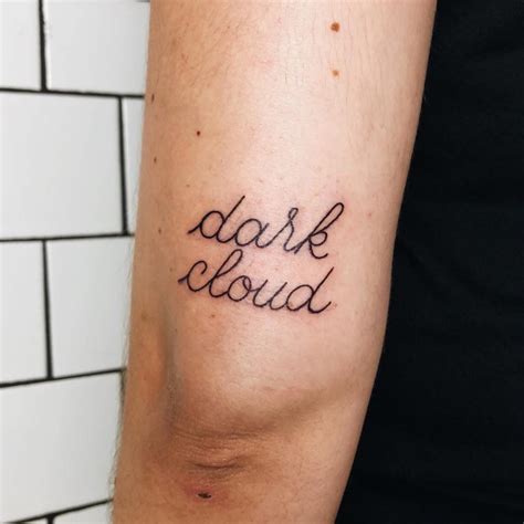 Less is more tattoo by Jay Lester - Tattoogrid.net