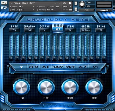 Unworldly Keys Kontakt Library - BigWerks #1 For High Quality Sounds ...