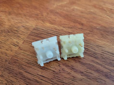 Boba U4 plastic aging : r/MechanicalKeyboards