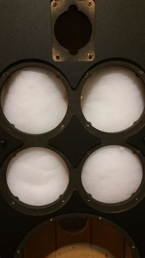 Polk SDA 1C Mod Progress — Polk Audio Forum