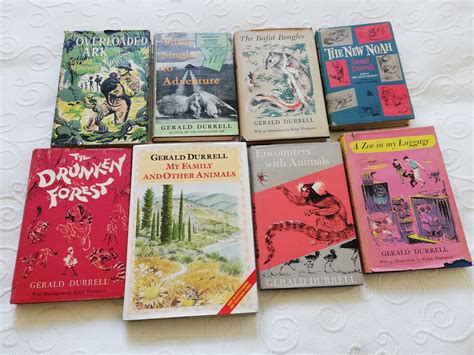 My Family and Other Animals: with group of 25 (19 First Editions), 1956