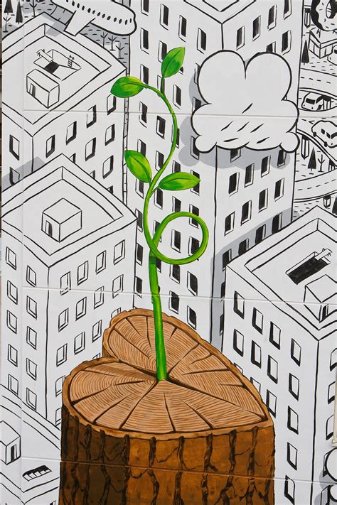 “Never Give Up” by Millo in Santiago, Chile – StreetArtNews