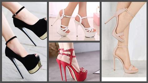 stunningly beautiful pencil high heel deisgns  girls amazing high