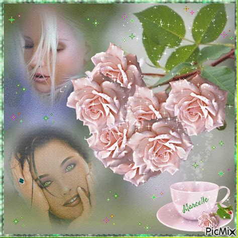 🌹BOUQUET DE ROSES🌹 - Free animated GIF - PicMix