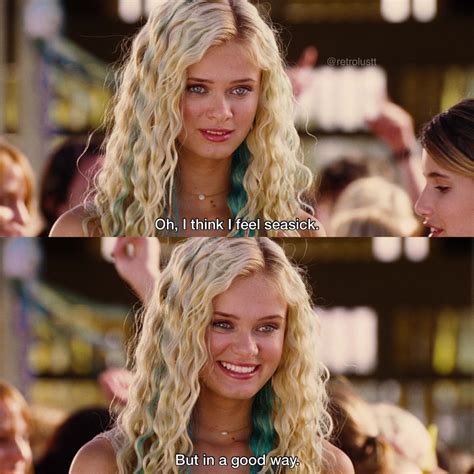 Aquamarine movie quote (2006) | Aquamarine movie, Movie quotes, Mermaid ...