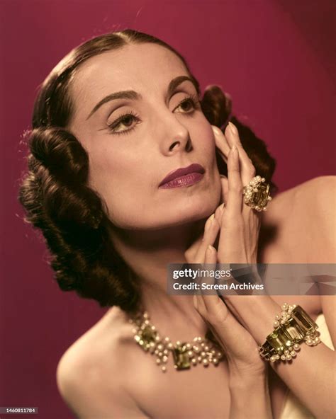 Russian ballet dancer and actress Tamara Toumanova in a propmotional ...