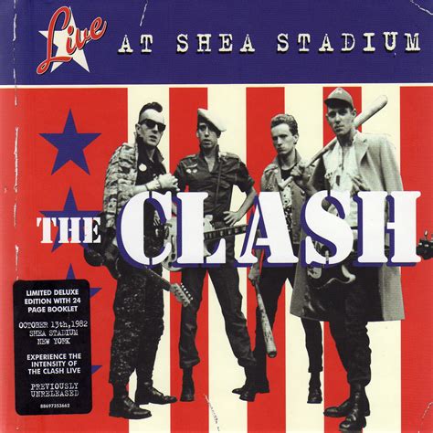 The Clash Live at Shea Stadium - Upstream Discussion Group