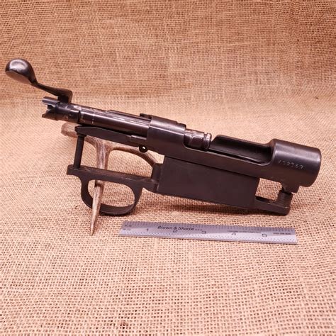 Sporterized Mauser 98 Action | Old Arms of Idaho, LLC