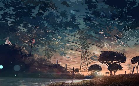 Lonely Anime Wallpapers - Top Free Lonely Anime Backgrounds ...