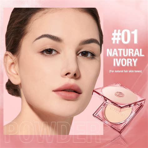 O.TWO.O Two-Way Setting Powder Compact Concealer Contour Matte Finish