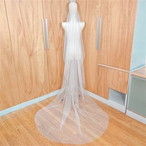 Simple Sheer Veil, Barely There Veil, Cathedral Sheer Veil, Sheer
