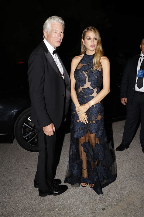 Richard Gere, 75, and his wife Alejandra Silva, 41, recently stole the