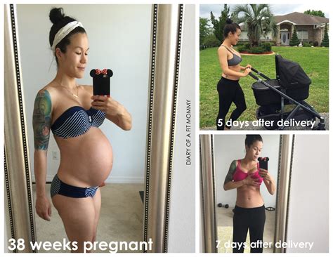 Diary of a Fit MommyFit Pregnancy, Healing Diastasis Recti, C-Section