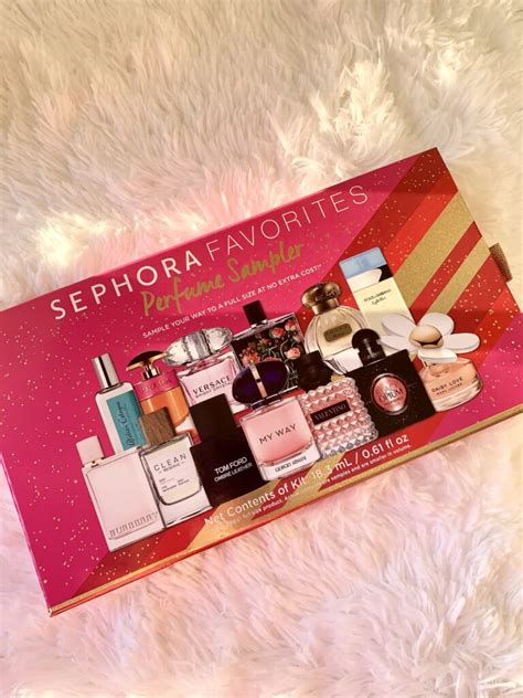 The Best Sephora Favorites Holiday Perfume Sampler 2025 - everything ...