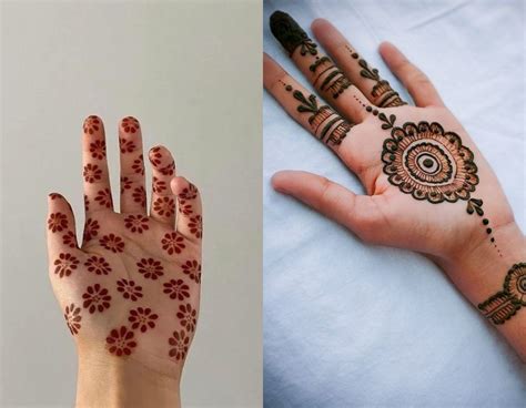 Arabic Henna Designs For Hands 2023 Simple