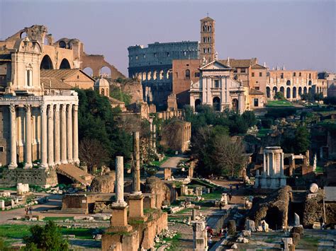 Tourist Destination: Rome, Italy