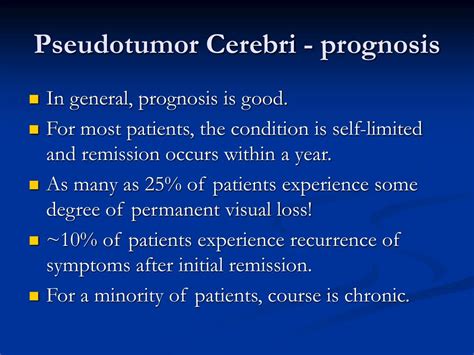 PPT - Online Module: Pseudotumor Cerebri PowerPoint Presentation, free ...