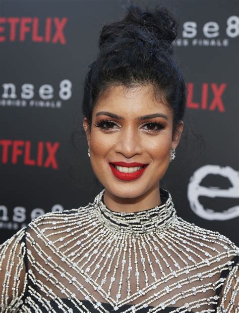 TINA DESAI at Sense8 Season 2 Finale Screening i Los Angeles 06/07/2018